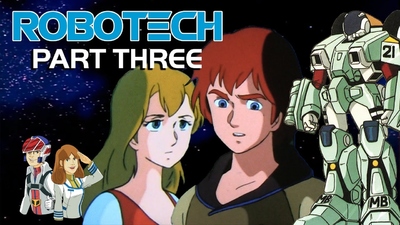 海外经典动画《太空堡垒 Robotech》全3季 英语中字 全92集MKV下载 - 少儿专区