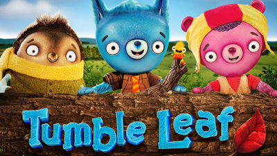 亚马逊动画片《飘零叶 Tumble Leaf》全4季 英语英字 全45集MKV下载 - 少儿专区