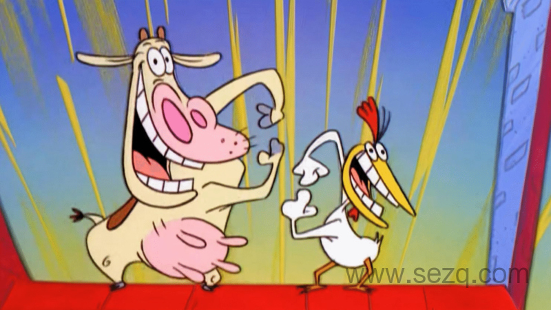 牛和鸡 - 动画资源画廊第1张
