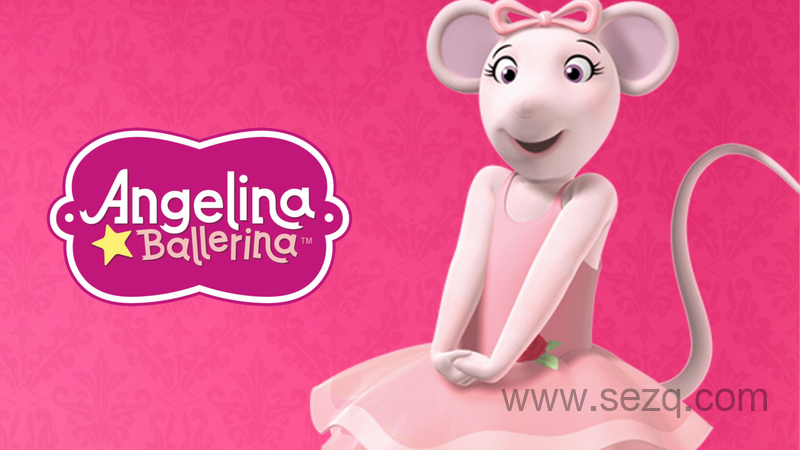 芭蕾舞鼠安吉莉娜 - 动画资源画廊第1张