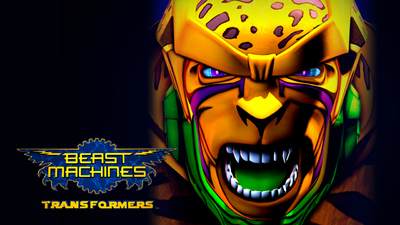 变形金刚系列《变形金刚：猛兽侠 Beast Machines: Transformers》全二季 中文版26集+英文版26集 全26集MP4下载 - 少儿专区