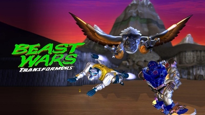 变形金刚动画《变形金刚：超能勇士 Transformers: Beast Wars》全三季 中文版52集+英文版52集 全52集MP4下载 - 少儿专区