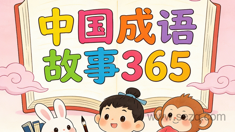中国成语故事365 - 动画资源画廊第1张