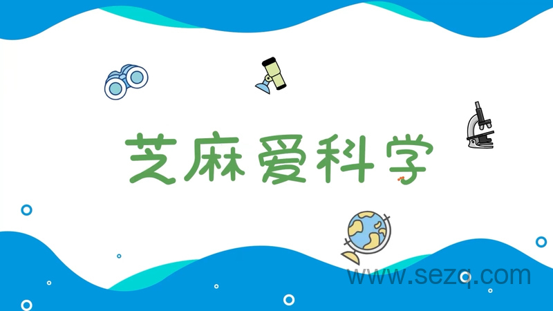 芝麻爱科学 - 动画资源画廊第1张