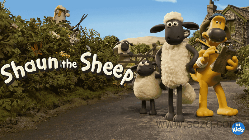 小羊肖恩 - 动画资源画廊第1张