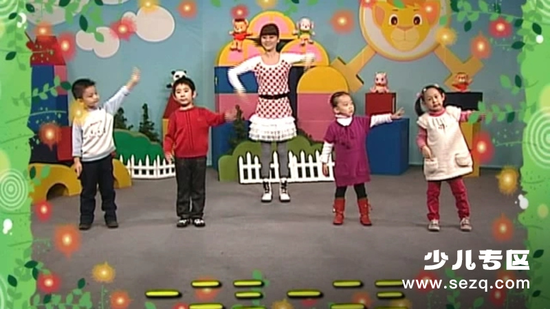 幼儿园舞蹈 - 动画资源画廊第1张
