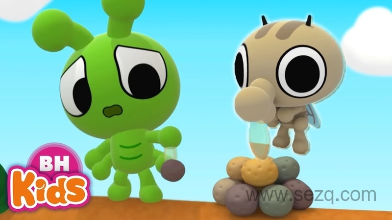 钟虫宝宝 - 动画资源画廊第1张