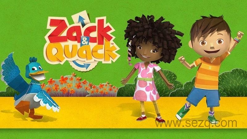 扎克和呱呱 - 动画资源画廊第1张