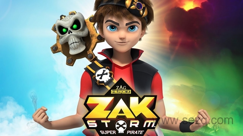 扎克风暴：超级海盗 - 动画资源画廊第1张