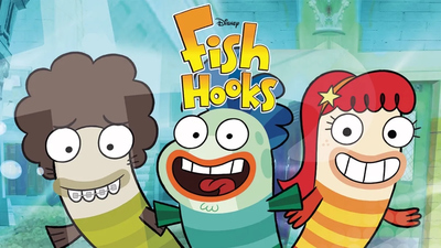 迪士尼动画片《鱼乐圈 Fish Hooks》第一季 英语中字 全22集MP4下载 - 少儿专区