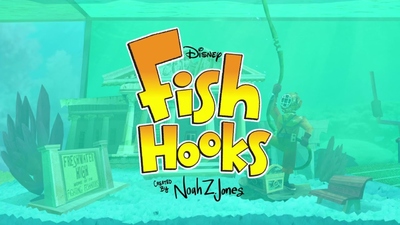 迪士尼动画片《鱼乐圈 FishHooks》第一季 国语中字 全22集MP4下载 - 少儿专区