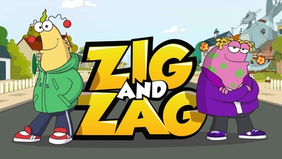 爱尔兰动画片《有来和有去 ZigandZag》第一季 英语英字 全24集MP4下载 - 少儿专区