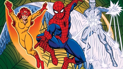 漫威动画片《蜘蛛侠和他的神奇朋友们 Spider-ManandHisAmazingFriends》全三季 英语无字 全24集AVI下载 - 少儿专区