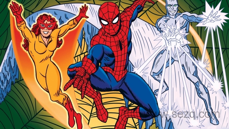 蜘蛛侠和他的神奇朋友们 - 动画资源画廊第1张