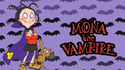 加拿大动画片《小魔女蒙娜 Mona the Vampire》全4季 国语版 全65集MP4下载 - 少儿专区