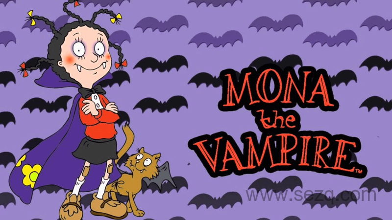 小魔女蒙娜 - 动画资源画廊第1张