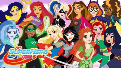 DC动画片《DC超级英雄美少女 DC Super Hero Girls》第一季 英语英字 全52集MKV下载 - 少儿专区