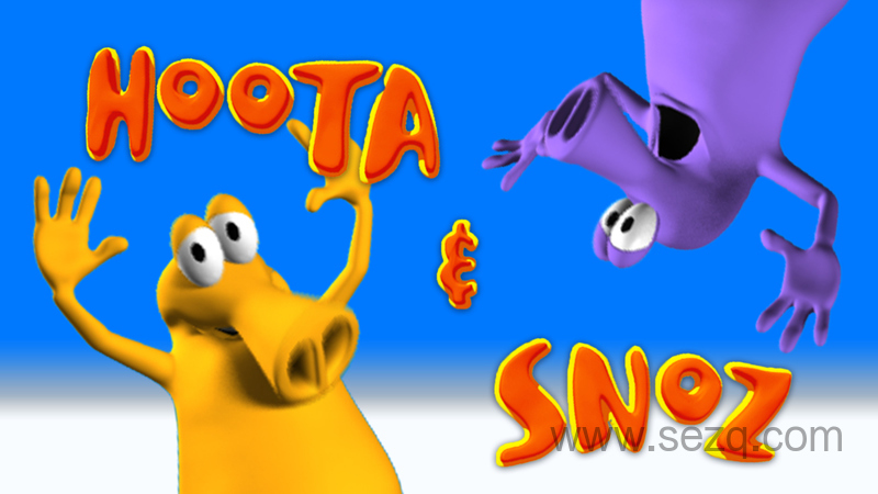 搞笑长鼻怪 - 动画资源画廊第1张