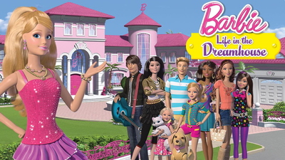 美泰动画片《芭比之梦想豪宅 Barbie: Life in the Dreamhouse》第一季 英文版 全14集MP4下载 - 少儿专区