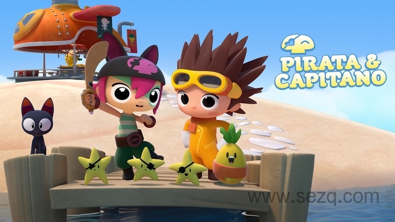 安妮海盗和阿诺机长 - 动画资源画廊第1张