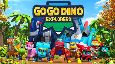 国产少儿动画《帮帮龙出动之恐龙探险队 GoGo Dino Explorers》第一季 英语中字 全26集MP4下载 - 少儿专区