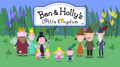 BBC动画片《班班和莉莉的小王国 Ben and Holly’s Little Kingdom》第一季 国语版 全52集MP4下载 - 少儿专区