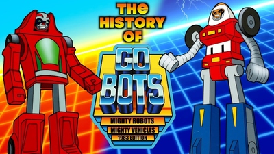 机器人动画片《百变雄师 GoBots》第一季 英语版 全5集MP4下载 - 少儿专区