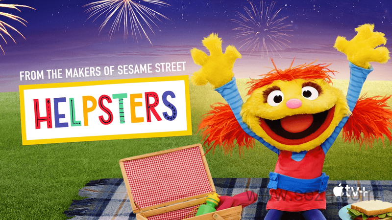 布偶小帮手 - 动画资源画廊第1张