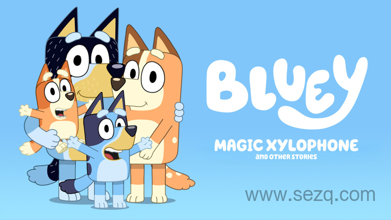 布鲁伊 - 动画资源画廊第1张