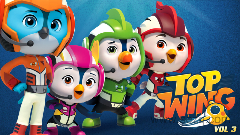 冲天小队 - 动画资源画廊第1张