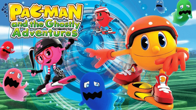 经典游戏改编动画《吃豆人的鬼魅历险 Pac-Man and the Ghostly Adventures》第一季 英语中字 全26集MP4下载 - 少儿专区