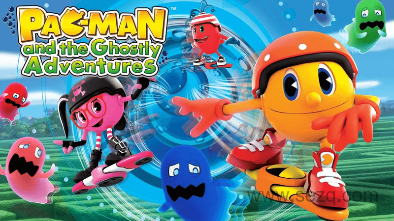 吃豆人的鬼魅历险 - 动画资源画廊第1张