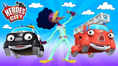 城市英雄动画《城市小英雄 Heroes of the City》第一季 国语版 全26集MP4下载 - 少儿专区