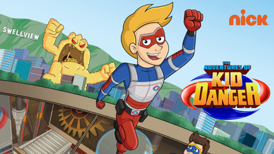 尼克动画片《超能小子冒险记 The Adventures of Kid Danger》第一季 英语英字 全20集MP4下载 - 少儿专区