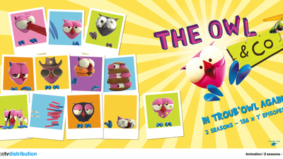 BBC动画片《捣蛋猫头鹰 The Owl & Co》第一季 国语版 全78集MP4下载 - 少儿专区