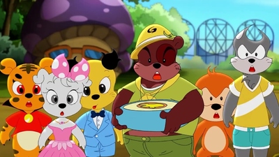 国产原创动画《大侠山猫和吉咪 Heroic Lynx and Jimi》第一季 国语中字 全52集MP4下载 - 少儿专区