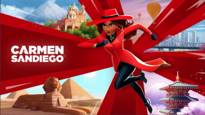 Netflix动画片《大神偷卡门 Carmen Sandiego》第一季 英语中字 全9集MP4下载 - 少儿专区