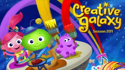 Netflix动画片《创意星系 Creative Galaxy》第一季 英文版 全13集MP4下载 - 少儿专区