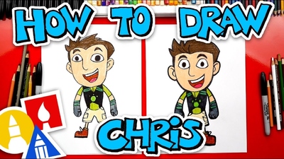绘画教学动画《动物兄弟绘画教学 Wild Kratts Drawing Tutorials》第一季 国语版 全20集MP4下载 - 少儿专区