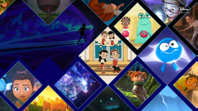 迪士尼实验动画《迪士尼实验动画短片系列 Short Circuit Season 1》第一季 英语中英双字 全14集MP4下载 - 少儿专区