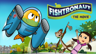 少儿侦探动画《费雪小鱼侦探队 Fishtronaut》第一季 英语英字 全26集MP4下载 - 少儿专区