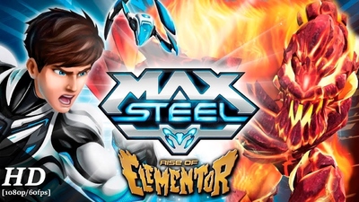 科幻动画《钢铁骑士 Max Steel》第一季 英语英字 全26集MP4下载 - 少儿专区