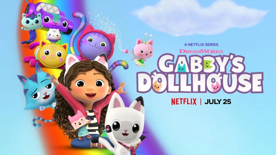 Netflix动画片《盖比的娃娃屋 Gabby’s Dollhouse》第一季 英语中英双字 全10集MKV下载 - 少儿专区