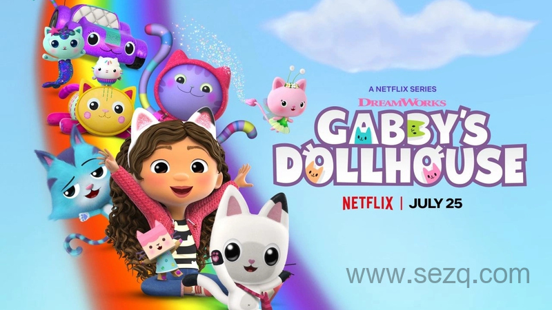 盖比的娃娃屋 - 动画资源画廊第1张