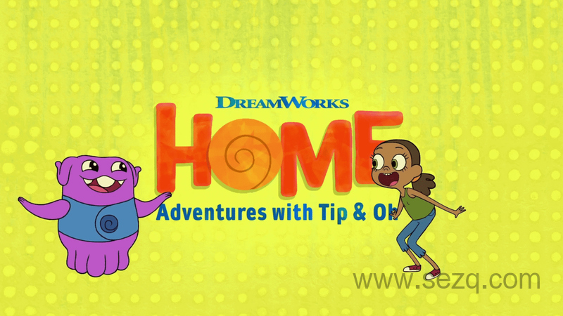 疯狂外星人：蒂普和奥的冒险 - 动画资源画廊第1张