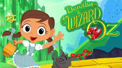 经典童话动画《多萝茜和大法师 Dorothy and the Wizard of Oz》第一季 英语英字 全40集MKV下载 - 少儿专区
