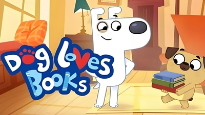 BBC动画片《狗狗爱读书 Dog Loves Books》第一季 英语中字 全52集MP4下载 - 少儿专区