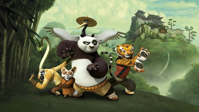 梦工厂动画片《功夫熊猫：盖世传奇 Kung Fu Panda: Legends of Awesomeness》第一季 国语版26集+英文版26集 全26集MP4下载 - 少儿专区