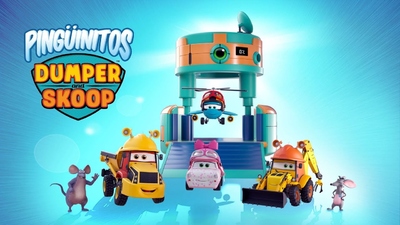 儿童动画剧集《呼噜和轱辘 DumperandSkoop》第一季 英语中字 全26集MP4下载 - 少儿专区