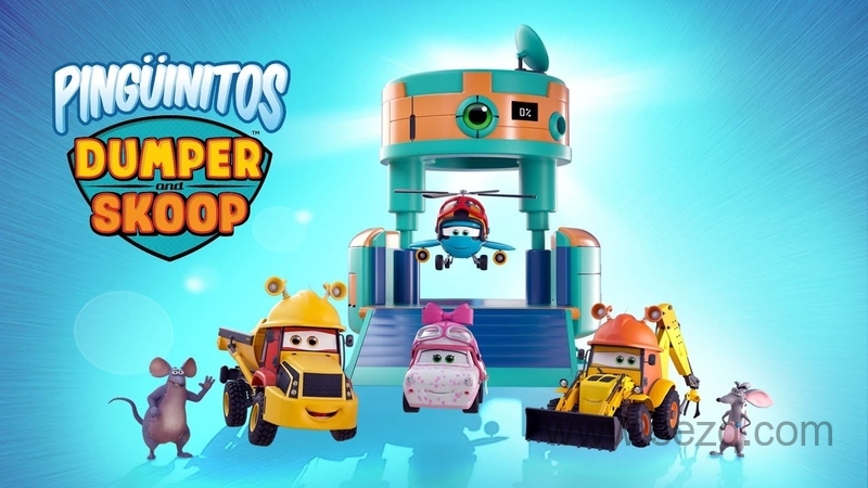 呼噜和轱辘 - 动画资源画廊第1张